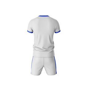 Custom Men's Rugby Training Uniform-Multi-Material (Polyester Bamboo) Anti-Bacterial Quick Dry Breathable Sportswear Factory - Product Image 6