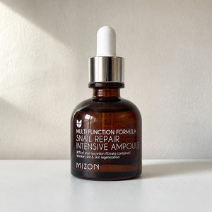 Soins de la peau coréens Mizon Snail Repair Intensive ampoule 30ml, produits de beauté, produits de soin de la peau coréens - Product Image 4