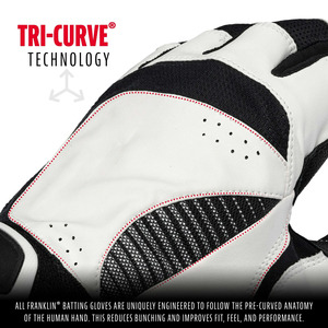 Guantes de bateo profesionales de béisbol y softbol de cuero KIP con agarre suave y duradero, logotipo premium, OEM, para entrenamiento, para hombre, personalizados. - Product Image 4