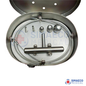 Juego de Extractores de Venas Nabatoff, Kit Quirúrgico Multitipo, Herramienta de Cirugía Vascular, Acero Inoxidable, Autoclavable, Marca Privada OEM, Manual - Product Image 4