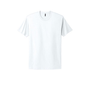 Premium Wholesale Men’s Blank <b>Tees</b> Comparable to Bella+Canvas Men's <b>White</b> Blank T-Shirt Short Sleeve O-Neck Regular Fit Cotton - Product Image 4