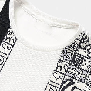 Vente en gros de t-shirts pour hommes, nouveaux modèles |   Vêtements décontractés en coton de haute qualité |   Meilleur prix fabricant - Product Image 3