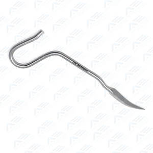 Instrument chirurgical orthopédique manuel cône osseux pour cône de cartilage du genou Acl pcl - Product Image 2