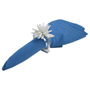 Lot de porte-serviettes promotionnels de Noël faits à la main, utilisables comme centres de table pour restaurants occidentaux et mariages, anneaux de serviette - Product Image 5