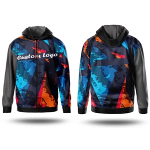 Sudaderas con Capucha de Sublimación de Alta Calidad para Ropa Urbana, Hechas a Medida, 100% Algodón, Forro Polar, Bordadas, Ecológicas - Product Image 5