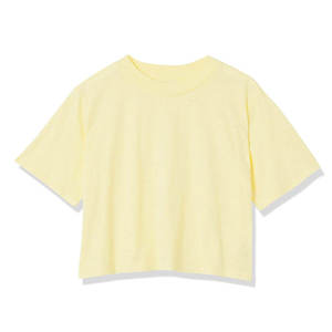 Nuevo diseño, camisetas cortas de alta calidad para mujer, ropa informal, transpirable, de manga corta, en venta. - Product Image 6