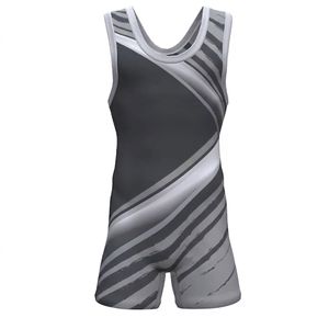 Custom High Quality Cheap Price Wholesale Sublimation <b>Women</b> Wrestling <b>Singlet</b> Mens Wrestling <b>Singlets</b> - Product Image 2