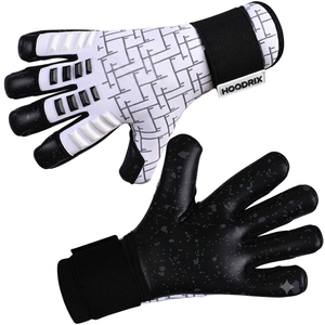 Gants d'entraînement Série Académie : Latex robuste 4 mm, Coupe plate, Soutien des doigts, Sangle élastique, Équipement de football OEM personnalisé en gros - Product Image 1