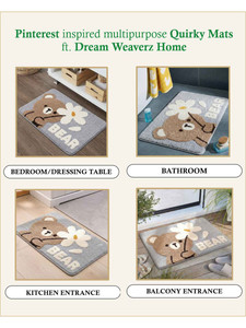 Alfombras de Baño Personalizadas Modernas Clásicas de Microfibra Ultra Suave, Antideslizantes, Cómodas y Duraderas, Venta al Por Mayor - Product Image 1