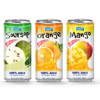 Vers Suikerrietsap-Fruitpuree Van Vietnam-Drankenfabrikant 330Ml Blikvrije Huismerkontwerpvrije Sa