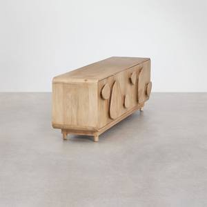 Meuble TV Vandana Arion Vento 180x40 cm en bois de manguier Joel - Product Image 2