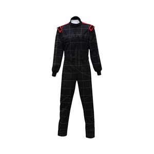 Best Selling Karting Racing Suit Black Color Sleeve Windproof Breathable Go Kart Racing Suit With Custom Design And Size - Product Image 1