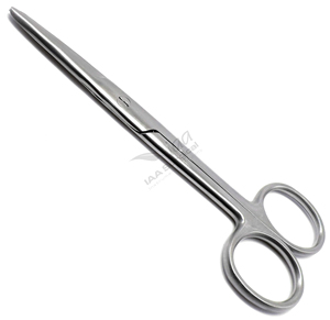 กรรไกรมายอสติลคุณภาพสูง ด้ามจับสีทอง สแตนเลสสตีล ใบมีดโค้ง สำหรับผ่าตัด ตัดเย็บ ผ่าสลายเนื้อเยื่อ เครื่องมือความแม่นยำสูง แบบใช้มือ - Product Image 1