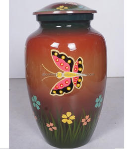 Urna Funeraria Moderna de Metal Ecológica de Edición Limitada para Guardar las Cenizas de una Persona o Mascota, Decoración del Hogar - Product Image 2