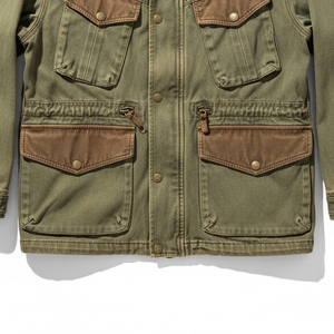 Mens <b>Camo</b> Hunting <b>Jacket</b> All Season Outdoor Protective Gear Silent Movement Breathable Mesh Lining Functional Sportswear - Product Image 3