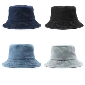 Chapeau Bob Rétro Personnalisable pour Homme, Style Pêcheur, en Jean Délavé, Vente en Gros, Chapeaux Bob de Créateur - Product Image 2