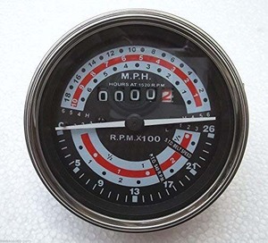 Compteur de tracisme 908467M91 pour tracteurs Massey Ferguson 165 185, tachymètre de transmission multi-puissance, compteur horaire, instrument de tableau de bord - Product Image 1