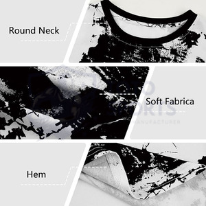 Chemise à manches courtes tendance, légère, confortable, respirante, de haute qualité, prix raisonnable, avec logo personnalisé imprimé, du meilleur fournisseur. - Product Image 5