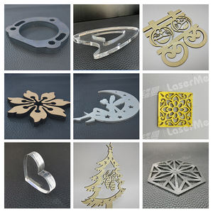 Leading Technology LM-1390-FC Fiber Co2 Two in One Laser Cutting Machine For Acrylic Wood Stainless Steel Carbon Steel - Product Image 6