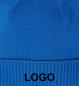 หมวกบีนนี่ถักแบบกำหนดเองขายดีสำหรับทุกเพศ ผลิตจากอะคริลิก 100% ทนทาน เหมาะสำหรับกีฬา กิจกรรมกลางแจ้ง และสวมใส่ลำลองสำหรับผู้ใหญ่ ราคาขายส่งจากโรงงาน - Product Image 4