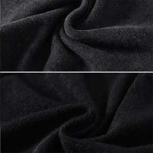 Pantalones Cortos de Felpa Francesa con Lavado Ácido Personalizado, Bordes Desgastados por el Sol y Diseño Encerado con Efecto Piedra para Hombre - Product Image 4