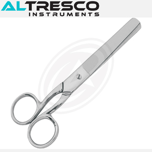 Ciseaux légers en acier inoxydable de qualité industrielle Ciseaux polyvalents pour la broderie domestique Ciseaux pour gaucher Polissage durable - Product Image 6