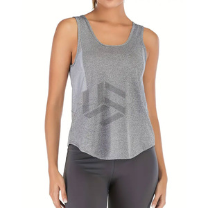 Best-Selling Women's Custom Logo Gym Tank <b>Top</b> Lightweight and Customizable Size Online - Product Image 5