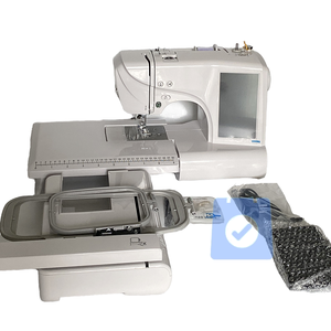 Máquina de Coser y Bordar Doméstica Computarizada OEM 890 Nueva, Mini, de Alta Velocidad, Fácil de Usar, de Una Sola Aguja, Puntada de Seguridad, para Uso en el Hogar - Product Image 5