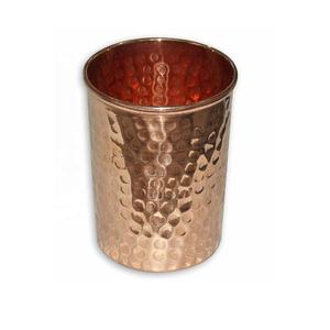 Modern <b>Straight</b> Smooth Finish Moscow Mule Copper Bear Mug Strong Riveted Handle Copper Bear Mugs Copper Barware Accessories - Product Image 5