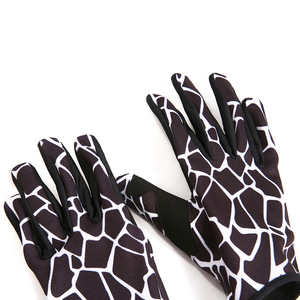 Gants de cyclisme à doigts entiers pour hommes et femmes, légers, respirants, antidérapants, avec design personnalisé - Product Image 1