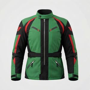 Chaquetas de Motocicleta Transpirables de Cordura, Ropa Deportiva Resistente al Viento, Equipo de Carreras de Motocicleta de Talla Grande, Ropa Protectora, Color Personalizado - Product Image 1
