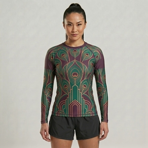 Rashguard personnalisé pour femme – Confortable, haute qualité, prix abordable, nouvelle collection, vente en gros, style attrayant - Product Image 1