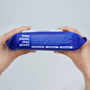 Lingettes antibactériennes pour l'élimination des germes à 99,9 %, pour le nettoyage quotidien, fabriquées au Vietnam - Product Image 4
