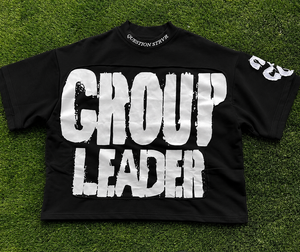 เสื้อยืดสตรีทแวร์ทรงโอเวอร์ไซส์สั่งทำพิเศษ ผ้าฝ้าย 100% เนื้อหนา ทรงบ็อกซี่ พิมพ์ลายพัฟฟ์กราฟิก ล้างสีแบบแอซิดวอช สไตล์วินเทจ สำหรับผู้ชาย - Product Image 4