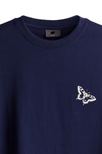 เสื้อยืดผู้ชายทรงพอดีตัวแบบสบายๆเสื้อยืดฤดูร้อนพิมพ์ลายคอกลมแขนครึ่งซีกทำจากผ้าฝ้าย100% คุณภาพสูง - Product Image 3