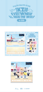 SKZOO ทุกที่ทั่วโลก แท่นอะคริลิค SKZOO รุ่น SEOUL เพลงป๊อปสำหรับเด็กภาษาเกาหลี - Product Image 3