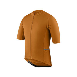 Maillot de cyclisme pour homme avec logo personnalisé, respirant, séchage rapide, manches courtes, vêtements de cyclisme légers, fournisseur OEM ODM Pakistan - Product Image 5