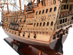 Modèle de navire artisanal Sovereign of the Seas Admiral Line pour la décoration d'hôtels, de bureaux et de maisons, et comme cadeau - Vente en gros, contactez-nous - Product Image 5