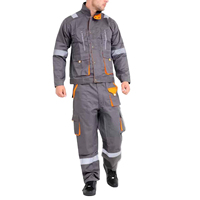 Fabricante Personalizado de Uniformes de Trabajo de Alta Visibilidad Reflectantes de Poliéster, con Logotipo Personalizado, Servicio OEM