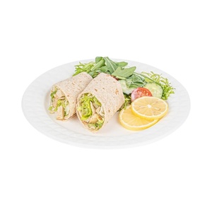Eco-Friendly <b>Disposable</b> Snack <b>Plates</b> 6 Inches Round Bagasse Compostable Party Tableware <b>Disposable</b> Snack <b>Plates</b> for Events 2026 - Product Image 1
