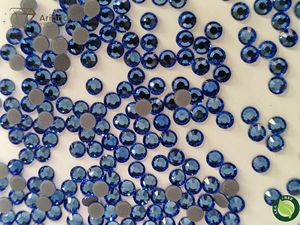 Piedras de Cristal Ariana Hotfix Rhinestones Indicolite Capri Blue Light Sapphire Medium Sapphire para Prendas, Zapatos, Pantalones y Artículos de Equitación - Product Image 5