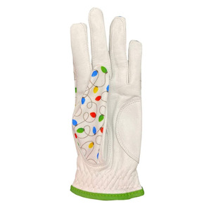 Guantes de Golf de Piel Sintética PU con Diseño Nuevo y Logotipo Personalizado, para Gimnasio, de Secado Rápido, para Mano Izquierda y Derecha, Impermeables - Product Image 4