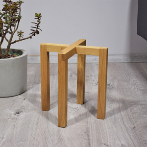 Handmade Wooden Plant <b>Stand</b> Set Modern Indoor Flower Pot Holders for Living Room Balcony and Home Decoration - Product Image 5