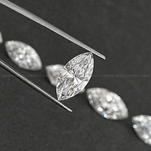 Diamante de laboratorio CVD certificado, corte marquesa, con certificación IGI, piedra suelta elegante para anillos de compromiso y fabricación de joyas personalizadas - Product Image 5