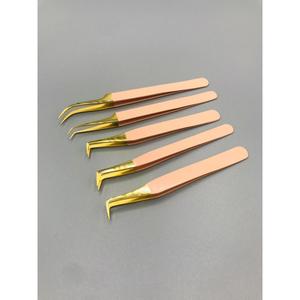 Pinzas Profesionales para Pestañas al por Mayor para Negocios de Suministros de Belleza - Product Image 1