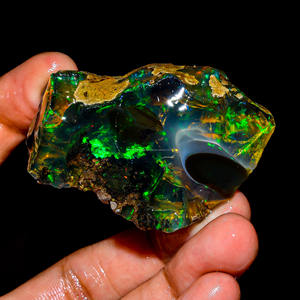 Top Grade 100% naturel Welo feu éthiopien opale fantaisie huile brute pierre précieuse en vrac pour la fabrication de bijoux à bricoler soi-même - Product Image 2