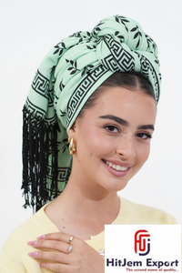 Pañuelos Cuadrados Elegantes para Mujer, Tela Ligera, Accesorios de Moda Suaves, Suministro al por Mayor, MOQ Bajo - Product Image 6