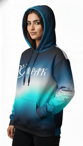 Sudadera con Capucha Extra Grande de Estilo Urbano Invernal Premium, Unisex, con Bordado y Estampado por Sublimación Completa para Marcas de Moda Modernas - Product Image 4