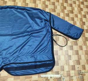 ผ้าห่มม้าผ้าตาข่ายแบบทันสมัยพร้อมสายรัดคอแบบถอดได้ สายรัดขาแบบถอดได้ และแผ่นคลุมหางขนาดใหญ่ - Product Image 5