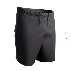 Pantalones Cortos Deportivos para Hombre, de Secado Rápido, Transpirables, Cintura Elástica, Diseño Urbano, Tejido de Malla/Poliéster, Cintura Media, con Forro Interior - Product Image 1